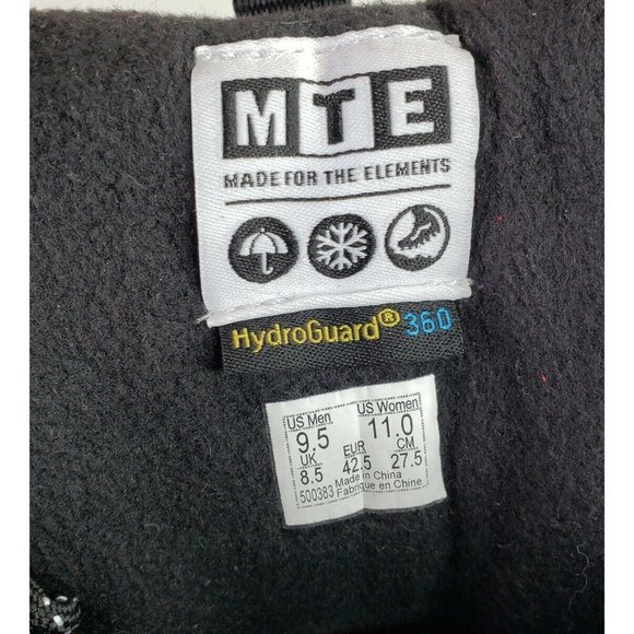 Vans UltraRange Exo Hi MTE 2 Primaloft Boot Mens Size 9.5 Artic Camo / Black Red - Picture 13 of 13